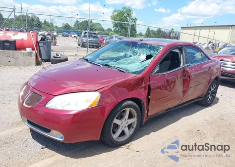2008 Pontiac G6 из США, поврежденный, VIN 1G2ZG57N984269964